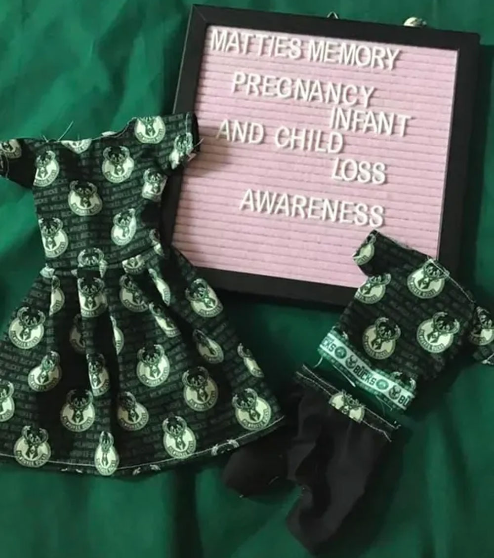 This Milwaukee mom didn’t have clothes to bury her son. Now she helps others who have lost a child with ‘memory bags’ and handmade gowns.